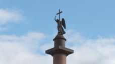 亚历山大纪念柱-圣彼得堡