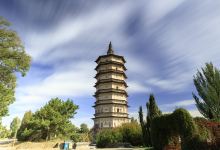 丰州故城博物馆-万部华严经塔景点图片