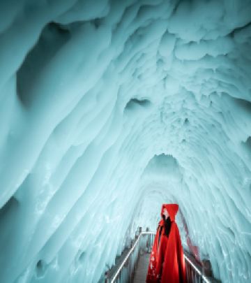 乡宁游记图文-夏天太热？请来拥抱零下十度的云丘山