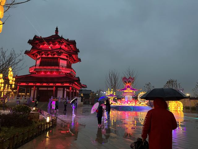 无想水镇景区旅行图片 3