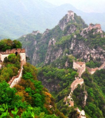 清华园街道游记图文-北京：北大清华圆明园，秦汉大明长城长！