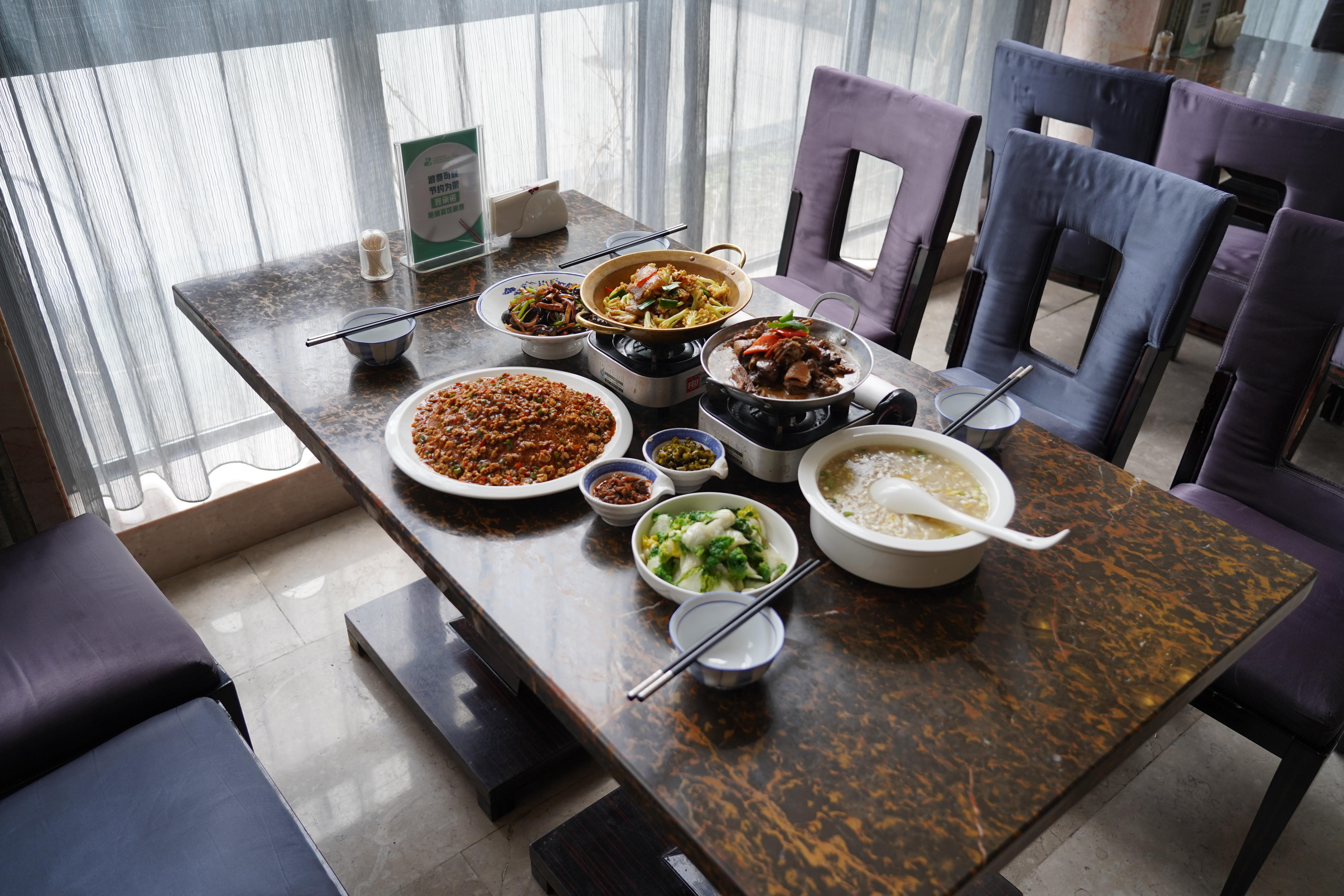 万乘·云汉大酒店(佛子岭店)·餐厅餐厅图片