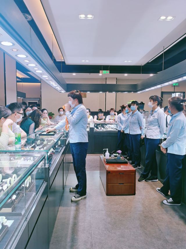 西安金鼎蓝田玉石艺园旅行图片 3