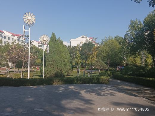 石油城管道基地-文化广场