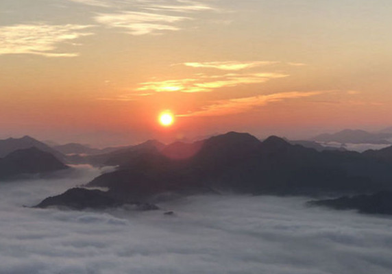 云台山风景区,来安化邂逅最美的景色