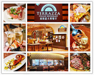 适合聚会的优闲气氛餐厅。澳门银河酒店庭园意大利餐厅