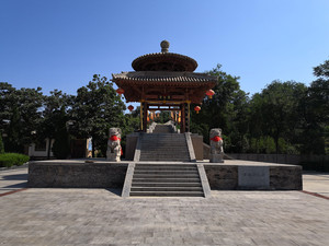 万荣游记图文-运城万荣后土祠