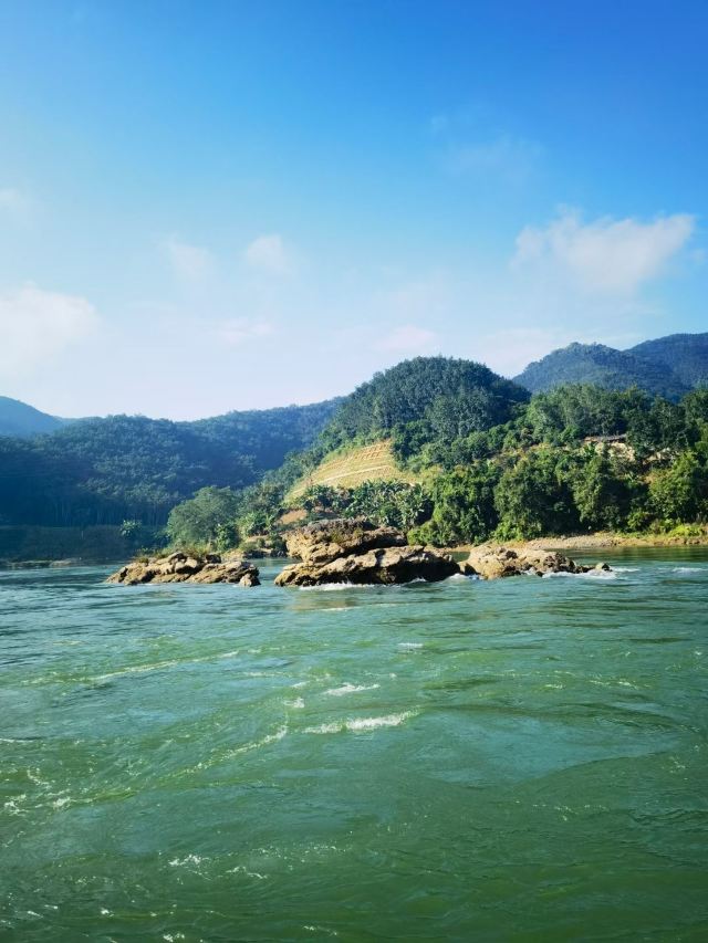 澜沧江风光旅行图片 5