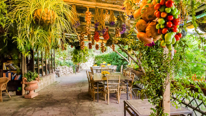 Agriturismo Fattoria Terranova餐厅图片