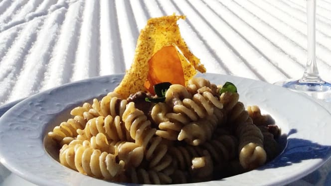 Malga Millegrobbe餐厅图片