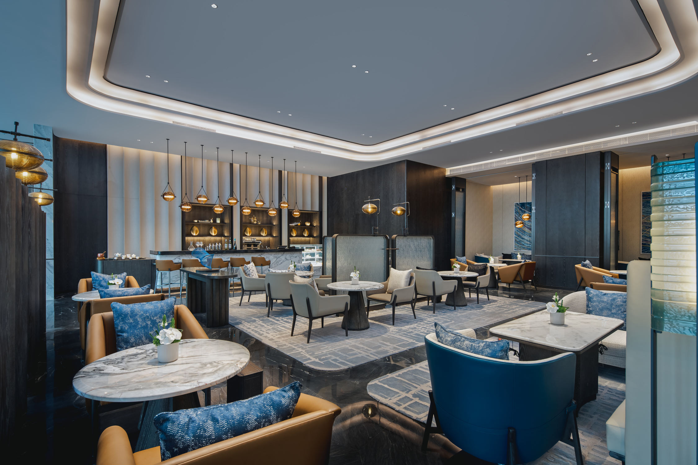 鄂州皇冠假日酒店·大堂酒廊