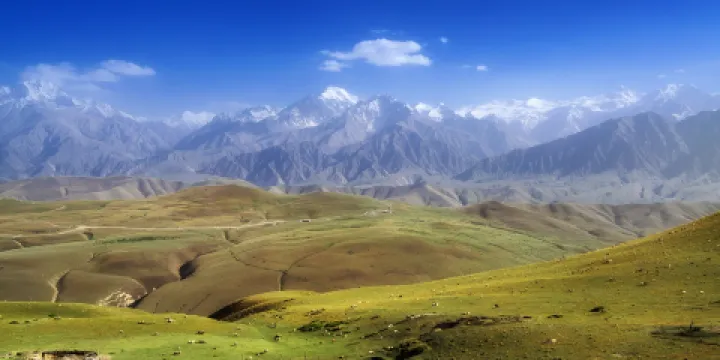 新疆崑崙山景區