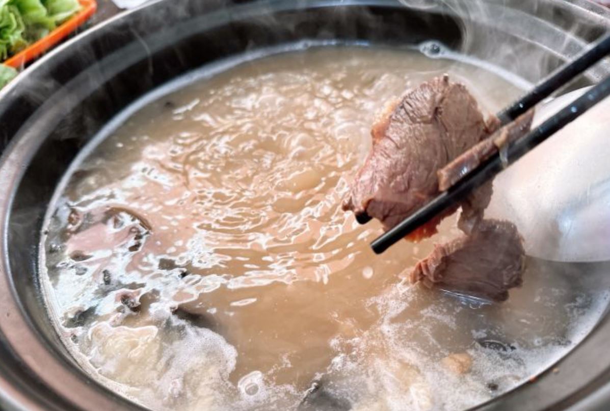牛羊鲜汤锅餐厅图片