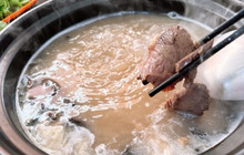 牛羊鲜汤锅餐厅图片