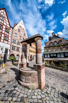 丢勒故居-纽伦堡