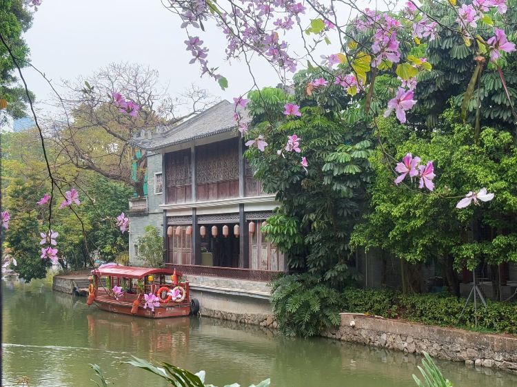 荔湾湖公园景点图片 38