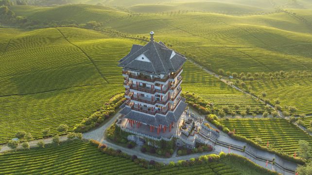 中国茶海景区(湄潭茶海)