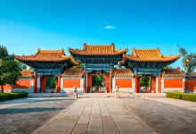 西岳庙景点图片