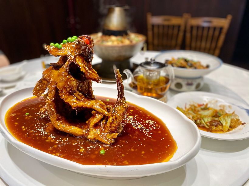 老太原菜馆(南宫店)