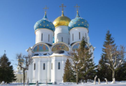 谢尔盖耶夫镇圣母升天大教堂景点图片