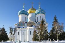谢尔盖耶夫镇圣母升天大教堂-谢尔吉耶夫