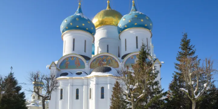 謝爾蓋耶夫鎮聖母升天大教堂