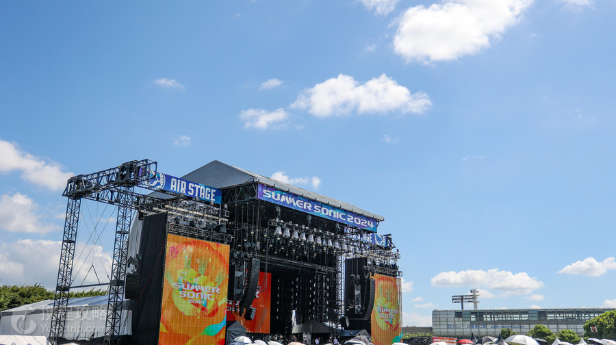 日本大阪 · Summer Sonic Osaka 2025音樂節