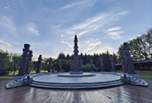 中国林都木雕园景点图片