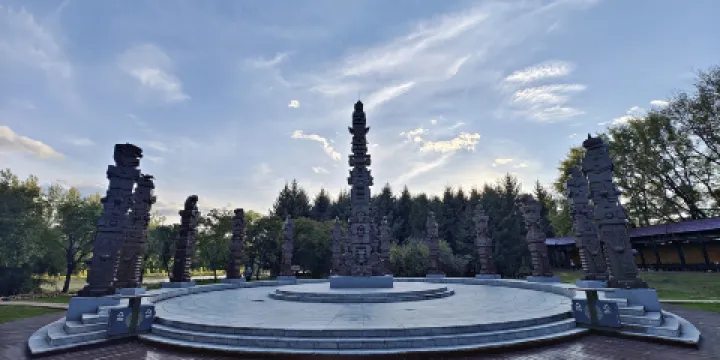 中國林都木雕園