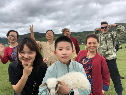 伴“圆” ——记录全家第二次远行(昆明、大理、丽江、香格里拉)