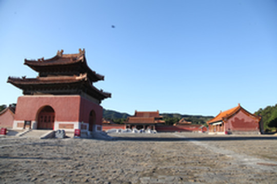 河北游记图片] 品齐鲁文化临泰山至尊，颂燕赵悲歌赞山川极盛(续四：清东陵)  ——国庆八日鲁冀苏