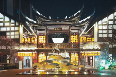 长嘉汇弹子石老街