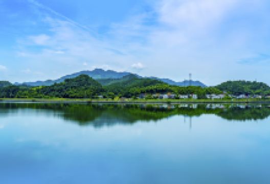 百花湖风景区景点图片