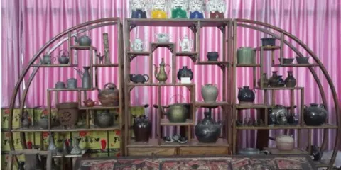 水晶山民俗文化展覽館