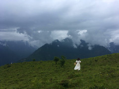 卧龙游记图片] 美照高产地云中牧场，一天往返看秘境自然｜成都周边