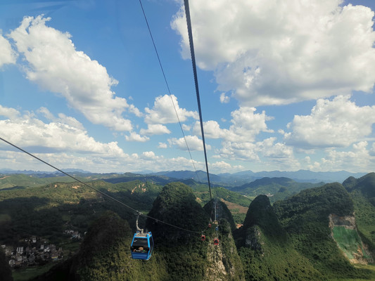 一定要来打卡的地方|阳朔如意峰索道景区