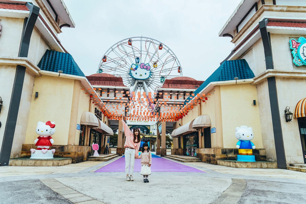 来自Hello Kitty的邀请函:完美公主假日,此刻出发!