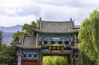 束河古镇:丽江的仙境世外桃源