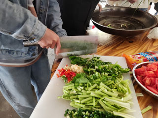 深圳宝安周边适合家庭聚会朋友聚餐可野炊烧烤的农家乐