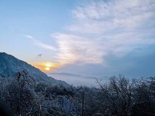峨眉二日，冰雪+温泉