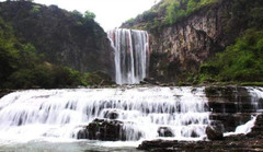 织金游记图片] 桂果瀑布，毕竟最大瀑布——贵州7日（24）