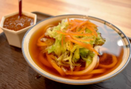 白须乌冬美食图片