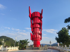新县游记图片] 大别山红色教育基地