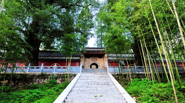 白竹园寺国家森林公园