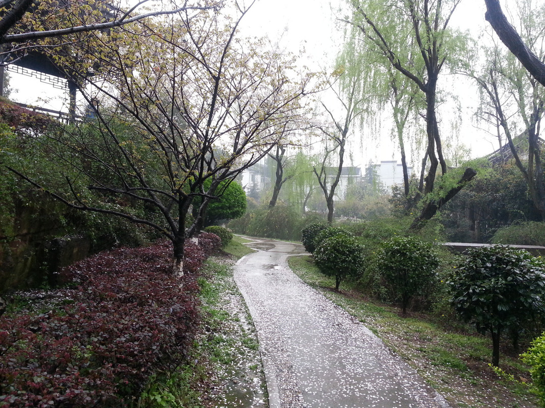 绍兴塔山公园-绍兴市必去景点