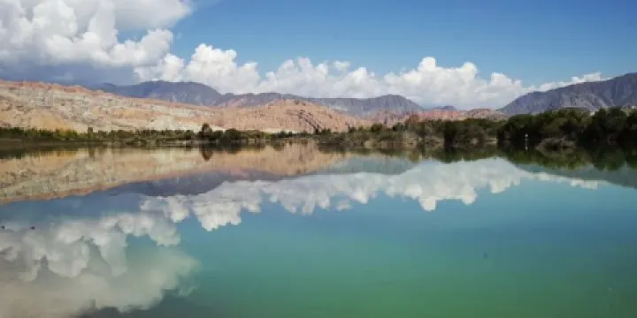 千姿湖（黃河清濕地公園）