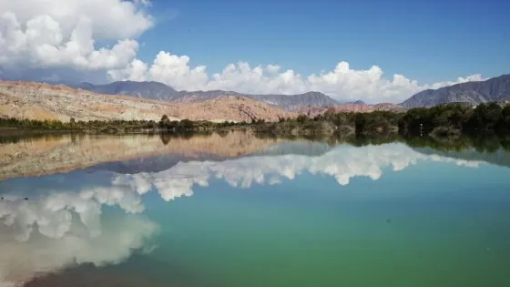 千姿湖(黃河清濕地公園)