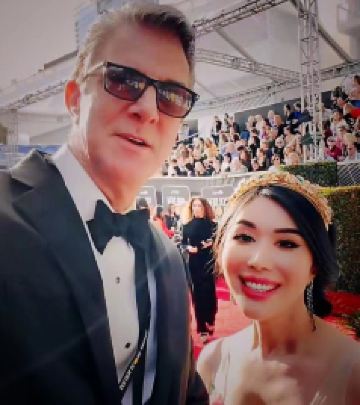 马六甲游记图文-华裔主持人Sisi亮相金球奖，获两位007邦德扮演者称赞