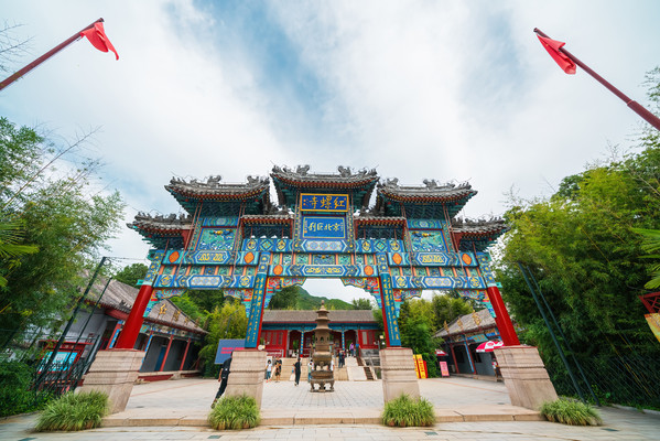 京北巨刹——古建筑群红螺寺之美