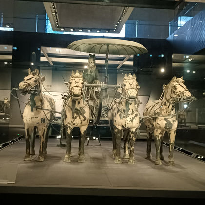 陕西西安秦始皇帝陵博物院(兵马俑)+秦陵铜车马一日游